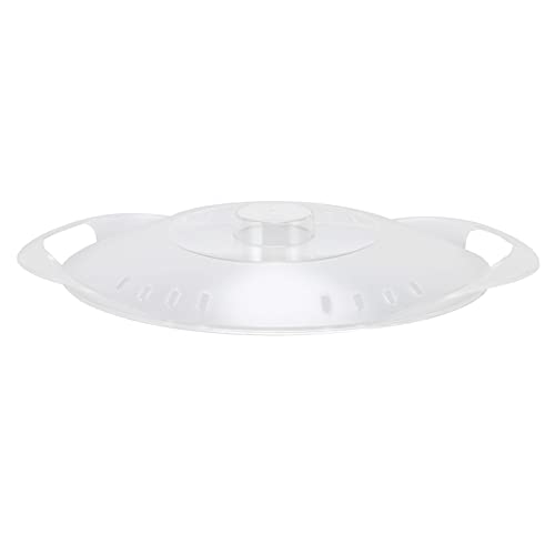 Varoma Deckel, lebensmittelechtes Material, bequem zu waschen, Dampfpfannendeckel, ABS, hält die Wärme für Thermomix TM6 TM5 TM31 Varoma Deckel, lebensmittelechtes Material, bequem zu waschen, Dampfpfannendeckel, ABS, hält die Wärme für Thermomix TM6 TM5 TM31 von Jeanoko