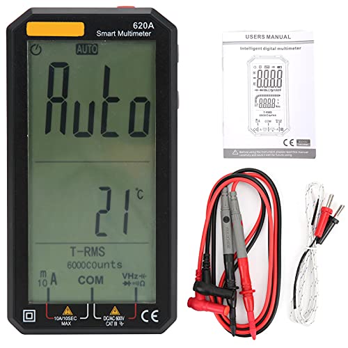 Vollbild-Smart-Multimeter 620A Digitaler Automatischer Übertragungsspannungs-Strom-Widerstands-Tester Vollbild-Smart-Multimeter 620A Digitaler Automatischer Übertragungsspannungs-Strom-Widerstands-Tester von Jeanoko