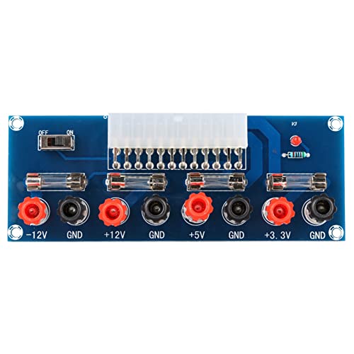 Jeanoko XH-M229 ATX Präzise Transferplatine Computergehäuse Netzteil Computerversorgung Breakout-Modul Adapter-Testmodul für Desktop-PC von Jeanoko