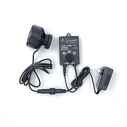 Jebao SLW Wave Maker Strömungspumpe mit Controller für Meeresriffaquarium (SLW-20) EU Stecker von Jebao