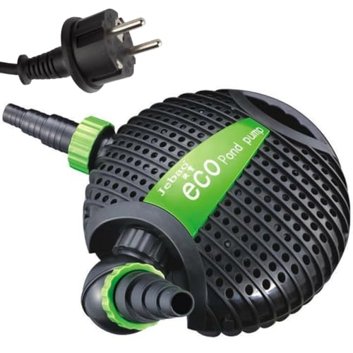 ebao Teichpumpe Eco ATP8500 max. 8500l/h, nur 95W, Pumpe, Filterpumpe, 4,2m Förderhöhe, 230V von Jebao