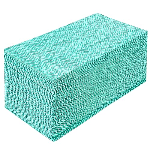 JEBBLAS Prima Wisch-& Spültuch, grün 60er Pack – Trocknet und poliert von Jebblas