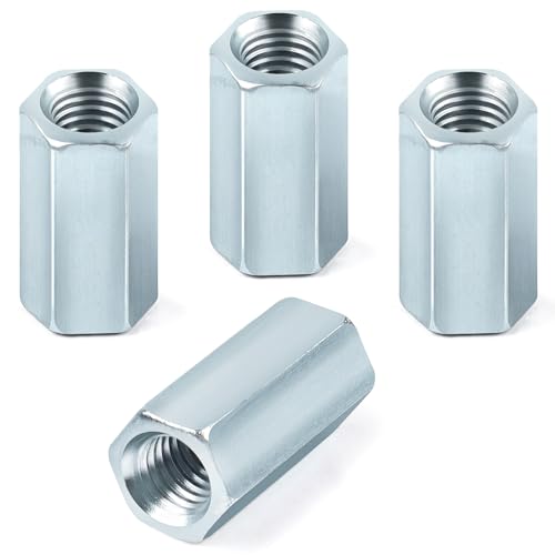 4 Stück Langmutter M5 x 15mm, Jeboler Gewindemuffen Verzinkt Stahl Sechskant Verbindungsmuttern, Gewindehülsen Distanzmuffen Langen Sechskantmuttern für Haushalts Bürogeräte Montageschrauben 4 Stück Langmutter M5 x 15mm, Jeboler Gewindemuffen Verzinkt Stahl Sechskant Verbindungsmuttern, Gewindehülsen Distanzmuffen Langen Sechskantmuttern für Haushalts Bürogeräte Montageschrauben von Jeboler