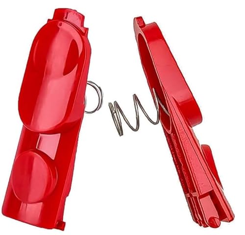 2 Stück Clip-Verschluss mit Feder für V7, V8, V10, V11 und V15 Staubsauger – Hochwertige und langlebige Ersatzteile für optimale Leistungsfähigkeit 2 Stück Clip-Verschluss mit Feder für V7, V8, V10, V11 und V15 Staubsauger – Hochwertige und langlebige Ersatzteile für optimale Leistungsfähigkeit von Jecdfs