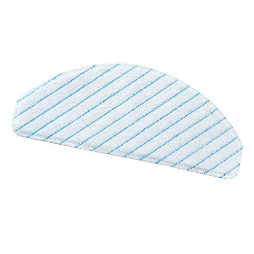 Jecdfs 20pcs Mikrofaser Wischtücher Ersatz Kompatibel mit Ecovacs Deebot Ozmo T8 AIVI, T8 Max, N8, N8 Plus, N8 Pro, T9, T9+ und T9 AIVI - Hochabsorbierende Reinigungstücher für Staubsauger Jecdfs 20pcs Mikrofaser Wischtücher Ersatz Kompatibel mit Ecovacs Deebot Ozmo T8 AIVI, T8 Max, N8, N8 Plus, N8 Pro, T9, T9+ und T9 AIVI - Hochabsorbierende Reinigungstücher für Staubsauger von Jecdfs
