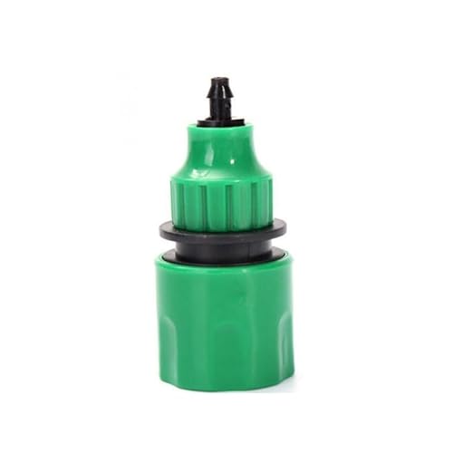 Jecdfs 5 Stücke Kunststoff Schlauchverbinder 4/7 Und 8/11 Bewässerung Sprinkler,für Bewässerungssprinkler und Schlauchanschlüsse, Gartenbewässerung Zubehör von Jecdfs