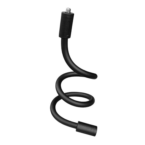 Jecdfs Flexibler Twist Mount, Sicherheitskamera Halterung,Kamera Halterung kompatibel mit Blink Mini/Mini 2 Blink XT/XT2, Blink Indoor, Keine Bohrungen Erforderlich, 42 cm Lange Flexible Halterung,vie von Jecdfs