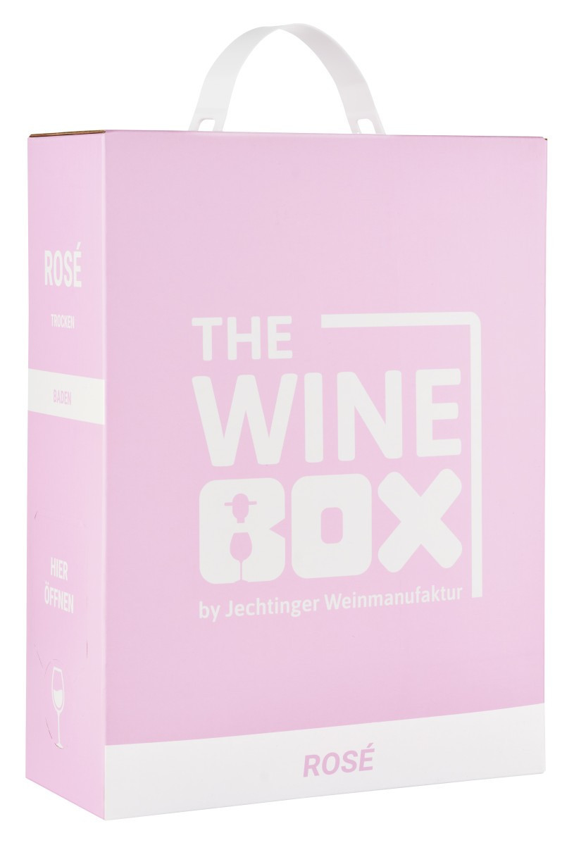 Jechtinger WineBox Rose QW trocken Bag in Box 3,0l Jechtinger WineBox Rose QW trocken Bag in Box 3,0l von Jechtinger