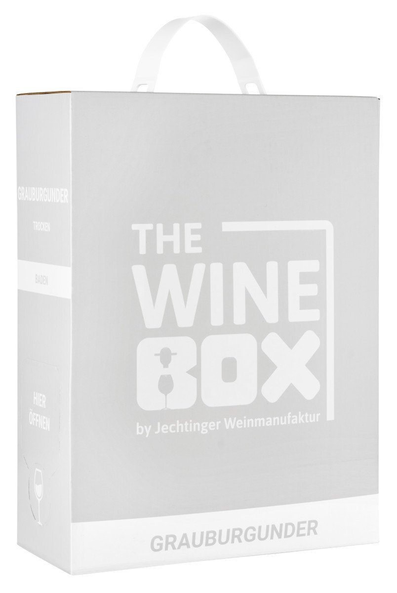 Jechtinger WineBox Weißwein Grauburgunder QW trocken Bag in Box 3,0l Jechtinger WineBox Weißwein Grauburgunder QW trocken Bag in Box 3,0l von Jechtinger