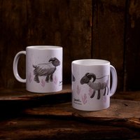 Heidschnucken - Tasse Heidschnucken - Tasse von JecoschIllustration