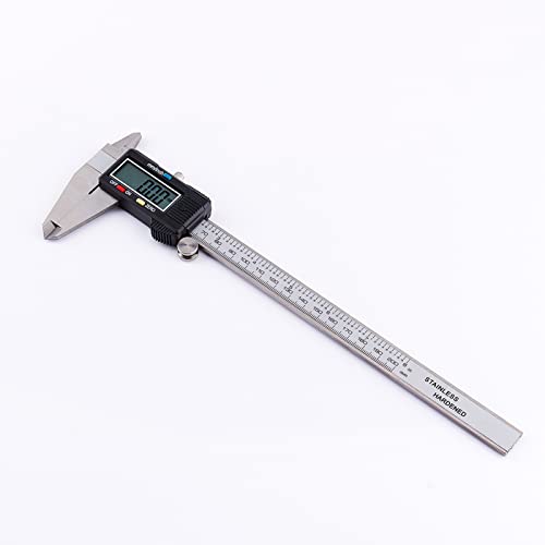 0-200mm Digitaler Messschieber £¬Digitaler Messschieber Elektronisches Messwerkzeug £¬ Elektronischer Mikrometer-Messschieber mit Gro?em LCD-Bildschirm von Jectse