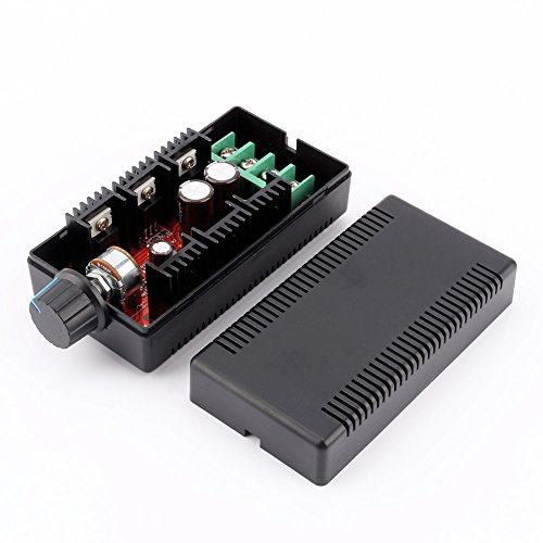10-50V 40A 2000W DC Motor Drehzahlregelung，DC Motor Drehzahlregelung PWM RC-Controller Drehzahlregelung für Gleichstrommotoren von Jectse