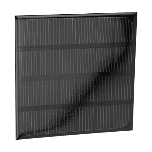 2 W 6 V Monokristalline Silizium-Solarmodul-Modulzellen, Leicht Tragbar für Solarleuchten, DIY-Projekte 2 W 6 V Monokristalline Silizium-Solarmodul-Modulzellen, Leicht Tragbar für Solarleuchten, DIY-Projekte von Jectse