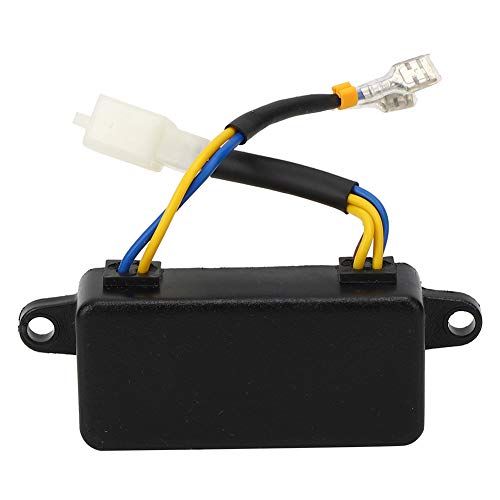 Jectse 250V 220UF Generator Spannungsregler Controller, Auto Universal AVR Generator Spannungsregler, 1-3KW, Festkörperschalter, Schwarz, AUTOMATISCH von Jectse
