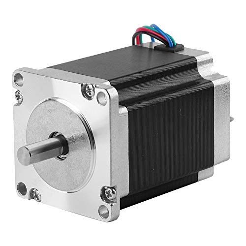 57 Schrittmotor, 3A 2-Phasen-Schrittmotor 1,8-Grad-Schrittwinkel, 8 Mm Wellendurchmesser, F¨¹r CNC, Verpackungsanlagen, Hochpr?zise Anlagen von Jectse