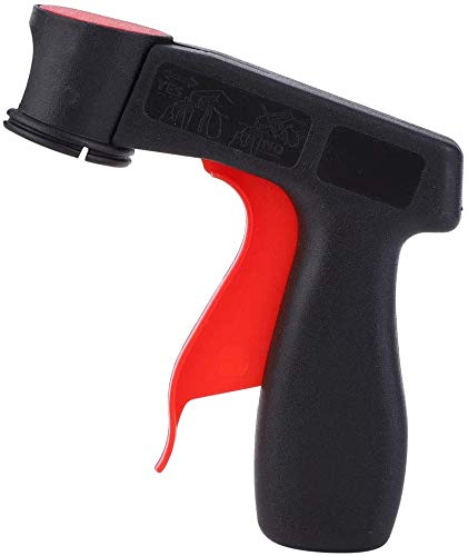 Aerosol-Sprühdosenpistole, Kunststoff-Sprühpistole mit Pistolengriffauslöser, Griff Ergonomisches Design, Farbspraypistole, Geeignet für fast alle Arten von Aerosolen, PP von Jectse