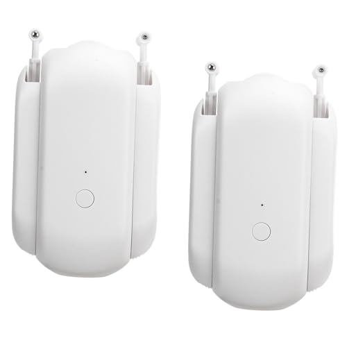Automatischer Vorhangöffner, 2er-Pack WiFi Smart Curtains Motorisierter Öffner mit Fernbedienung/APP/Sprachsteuerung, Elektrischer Vorhangroboter mit Timer, für Alexa, für Google Automatischer Vorhangöffner, 2er-Pack WiFi Smart Curtains Motorisierter Öffner mit Fernbedienung/APP/Sprachsteuerung, Elektrischer Vorhangroboter mit Timer, für Alexa, für Google von Jectse