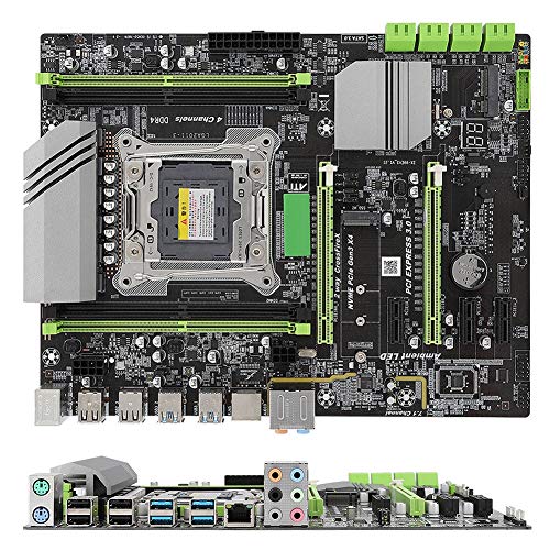 Desktop-Motherboard,X99 LGA2011-3 DDR4 Computer-Desktop-Motherboard,CR2032 Computer-Desktop-Mainboard für X99-Chipsatz Desktop-Motherboard,X99 LGA2011-3 DDR4 Computer-Desktop-Motherboard,CR2032 Computer-Desktop-Mainboard für X99-Chipsatz von Jectse