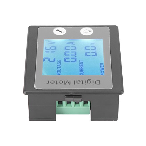 Jectse Digitales Voltmeter AC 80V-260V 100A, Spannungsprüfer, Multimeter mit Überlastungsalarmfunktion, Energierücksetzfunktion Jectse Digitales Voltmeter AC 80V-260V 100A, Spannungsprüfer, Multimeter mit Überlastungsalarmfunktion, Energierücksetzfunktion von Jectse
