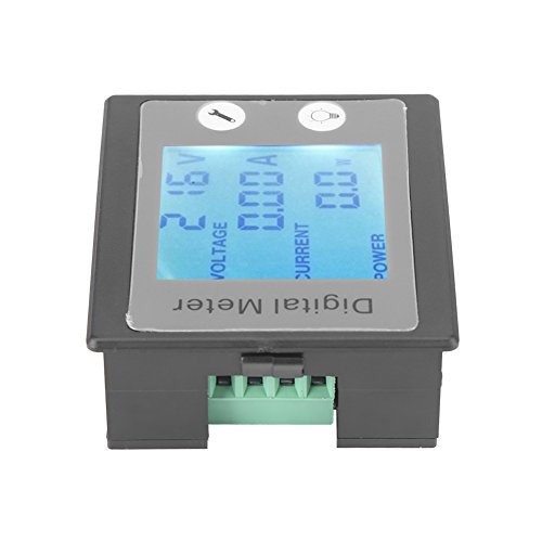 Digital Voltmeter AC 80V-260V 100A，Jectse PZEM-011 Amperemeter Digital Voltmeter Spannungsprüfer Voltmeter Volt Ampere Multimeter，mit Überlastungsalarmfunktion, Energierücksetzfunktion usw. von Jectse