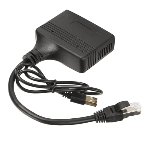 Ethernet-Splitter, 1000 Mbit/s Ethernet-Splitter 1 Bis 3, 3 Geräte Gleichzeitig, RJ45-Internet-Splitter-Adapter, für Cat5 5e 6 7 8 Kabel Ethernet-Splitter, 1000 Mbit/s Ethernet-Splitter 1 Bis 3, 3 Geräte Gleichzeitig, RJ45-Internet-Splitter-Adapter, für Cat5 5e 6 7 8 Kabel von Jectse