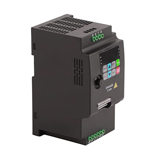 Frequenzumrichter 380V 5,5KW,Jectse 3-phasig 380V bis 3-phasig 380V PWM-Steuerung Mini VFD Inverter Vektorregelung VFD Drehzahlregler Frequenzumrichter 380V 5,5KW,Jectse 3-phasig 380V bis 3-phasig 380V PWM-Steuerung Mini VFD Inverter Vektorregelung VFD Drehzahlregler von Jectse
