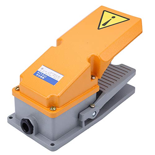 Fußschalter, LT4 rutschfeste momentane Metall elektrische Shell Jog Pedal Power Foot Punch Maschine industrielle Steuerschalter für Werkzeugmaschinen von Jectse