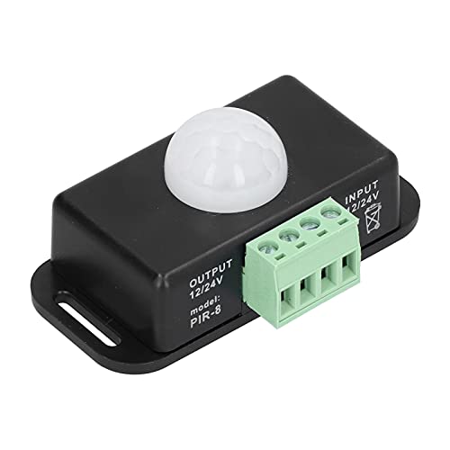 Infrarot-Bewegungssensor-Detektorschalter, PIR-Sensor LED-Infrarotsensor-Zeitschalter, Kleiner und Leichter Mini-Infrarotsensor für Badezimmer, Küche, Balkon, Lager, Flur, Treppe, Infrarot-Bewegungssensor-Detektorschalter, PIR-Sensor LED-Infrarotsensor-Zeitschalter, Kleiner und Leichter Mini-Infrarotsensor für Badezimmer, Küche, Balkon, Lager, Flur, Treppe, von Jectse