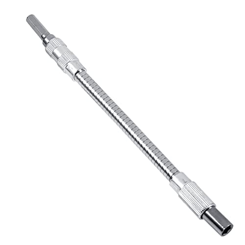 Jectse 1/4 "Flexibler Schaftverlännerung Bithalter, Verlänggerungsstangenset, 300 Grad Schaftantrieb-Adapter Bithalter, für Allgemeine Schraube -Bohrschrutuber, Elektrischer Schruubendreher Jectse 1/4 "Flexibler Schaftverlännerung Bithalter, Verlänggerungsstangenset, 300 Grad Schaftantrieb-Adapter Bithalter, für Allgemeine Schraube -Bohrschrutuber, Elektrischer Schruubendreher von Jectse