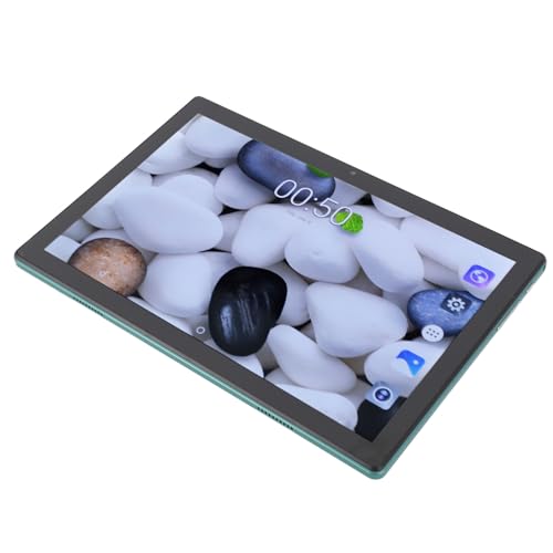 Jectse 10,1-Zoll-Tablet, Erweiterbarer 512 GB Octa-Core-CPU-Touchscreen 2630 X 1640 Dual-Kamera-Tablet-PC für Unterhaltung (EU-Stecker) von Jectse