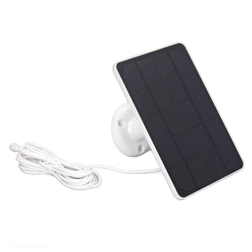 Jectse 10-W-Solarpanel, Ladegerät MIT Typ-C-aSgang Zumelfladen der Kamera, Effizien von Jectse