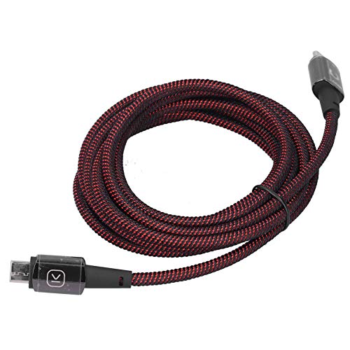 Jectse 100W Magnetischer -C-Kabel-Ladung für Typ-C-Geräte 2M Nylon Geflochtene Datenlinie für Telefon-/Tablet-Benutzer von Jectse