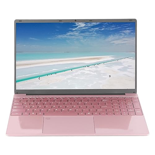 Jectse 15,6-Zoll-Laptop, Laptop-Computer 2,4 G 5 G WiFi Dual-Stereo-Lautsprecher 1920 X 1080 IPS-Display Fingerabdruck-Entsperrung mit Hintergrundbeleuchteter Tastatur für 11 für Jectse 15,6-Zoll-Laptop, Laptop-Computer 2,4 G 5 G WiFi Dual-Stereo-Lautsprecher 1920 X 1080 IPS-Display Fingerabdruck-Entsperrung mit Hintergrundbeleuchteter Tastatur für 11 für von Jectse