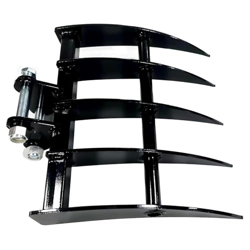 Jectse 1T Bagger Rake Legierungstahl Effizient Sortieren Ausbreitender Kiesboden für den Konstruktionseffizienz Jectse 1T Bagger Rake Legierungstahl Effizient Sortieren Ausbreitender Kiesboden für den Konstruktionseffizienz von Jectse