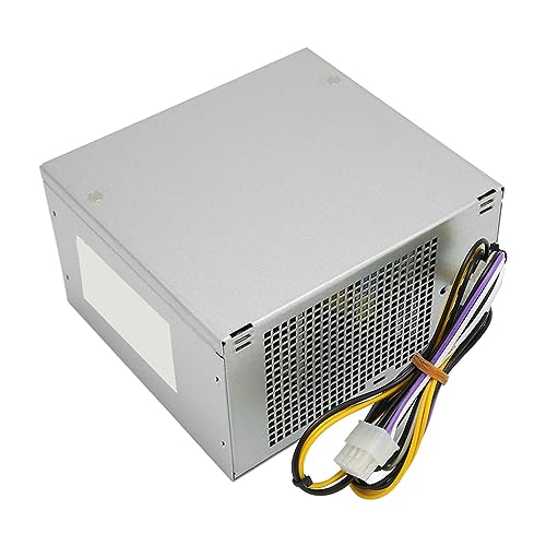 Jectse 290W Robustes Metall Fast -Kühl -Netzteil für Optiplex 3020 7020 9020 T1700 PowerEdge T20, Desktop Ersatzleistung für den Gebrauch von Home Office von Jectse