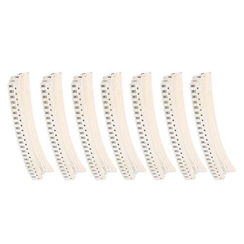 Jectse 3400pcs Widerstandskomponenten für Kinderkit, Passive Elektronische Komponenten MIT Festem Feder, 5% ROHS-KUNSTSTOFF Jectse 3400pcs Widerstandskomponenten für Kinderkit, Passive Elektronische Komponenten MIT Festem Feder, 5% ROHS-KUNSTSTOFF von Jectse