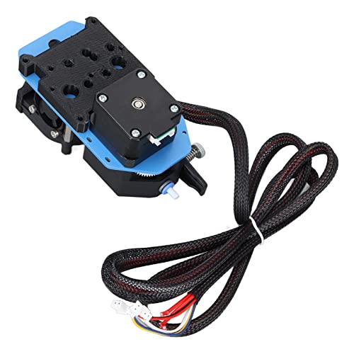 Jectse 3D-Bocker-Extruder, Extruderkopf mit Längerem Extrudermotor-Anschlusskabel, Einfach Zu Installierenden Hot-End-Antriebs-Extrudersystem, Für Ender3-Serie-Serie von Jectse