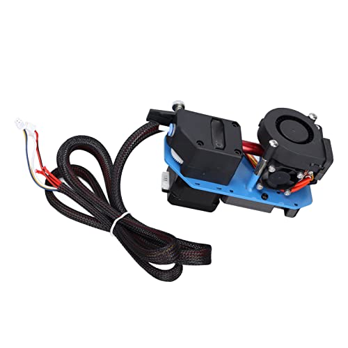 Jectse 3D-Drucker-Extruder, Extruderkopf mit Längerem Extrudermotor-Anschlusskabel, Einfach zu Installierendes Hot-End-Antriebs-Extrudersystem, für Ender3-Serie von Jectse