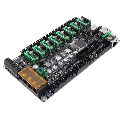 Jectse 3D-Drucker Mainboard für, für Marlin2.0.x und für Klipper, Unterstützung für MKS LCD-Bildschirm, Ersatz für Maker Base MKS 8 Großer 3D-Drucker von Jectse