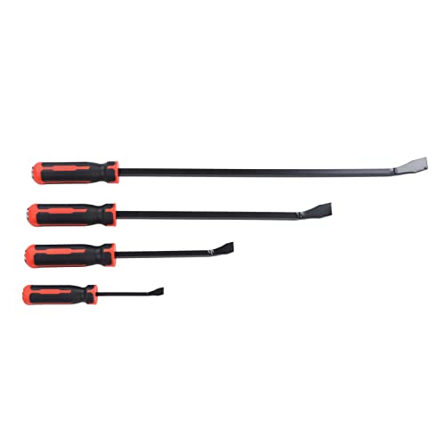 Jectse 4-TeeliGES Hebleyeisen-Set MIT AbgeKelter Spitze, Verstängktes, um 30 ° Gebogenes Autoreifen-Reparaturset Jectse 4-TeeliGES Hebleyeisen-Set MIT AbgeKelter Spitze, Verstängktes, um 30 ° Gebogenes Autoreifen-Reparaturset von Jectse