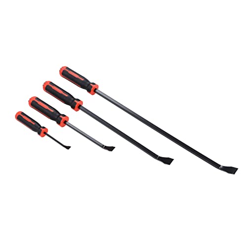 Jectse 4-Teiles Hebileisen-Set MIT Abgebinkelter Spitze, 60 Stunden Chrom-Vanadium-Legierungsstahl, Autoreifen-Reparatur-Set Jectse 4-Teiles Hebileisen-Set MIT Abgebinkelter Spitze, 60 Stunden Chrom-Vanadium-Legierungsstahl, Autoreifen-Reparatur-Set von Jectse