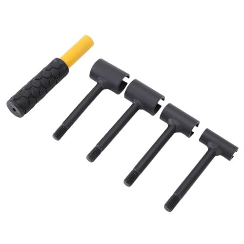 Jectse 4 in 1 Hochleistungs -Türscharnier -Einstellungsinstrument für Fachkräfte und Hausbesitzer, die Lang Anhaltende Stahlbau Bauen (YELLOW) von Jectse