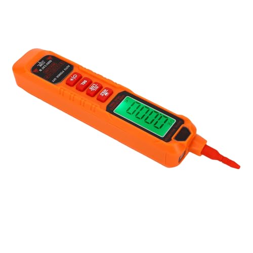 Jectse 4000 Zählungen AC DC-Spannungstester-Resistenzmessung Verbessert die Sicherheit Einfach zu Bedienender Nicht-Multimeter für die Heimschule Jectse 4000 Zählungen AC DC-Spannungstester-Resistenzmessung Verbessert die Sicherheit Einfach zu Bedienender Nicht-Multimeter für die Heimschule von Jectse