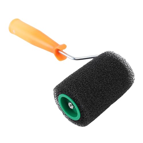 Jectse 4in Bett Liner Roller Kit mit Rahmen, Ausreichend für den Täglichen Gebrauch, Einfach zu Verwenden, um Textureffekte zu Erstellen, für Verschiedene Oberflächen Anwendbar von Jectse