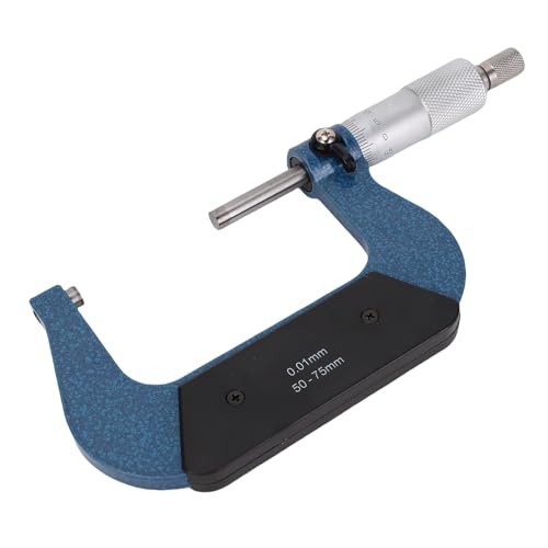 Jectse 50-75 Mm Externen Mikrometer-Maschinisten-Werkzeug-Maschinist-Werkzeug Zur Messung der Externen Größen von Jectse