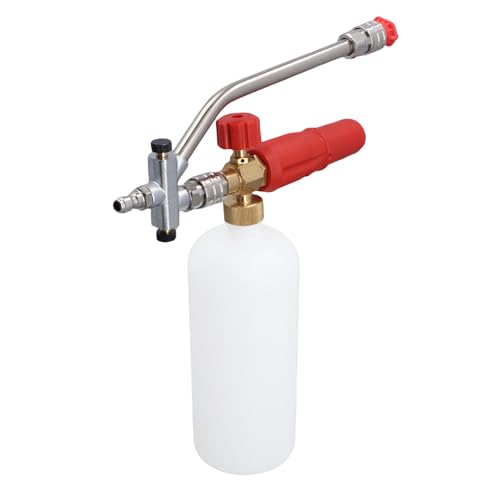 Jectse 5000psi Schaumkannon Universal Schnellanschluss Hochdruckseife Sprühgerät für Autowaschanlage von Jectse