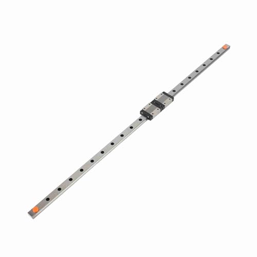 Jectse 550 Mm Lineare Schiene, MGN12 Mini Linearschienen Feare MIT 2PCS MGN12C GLEITBL? von Jectse