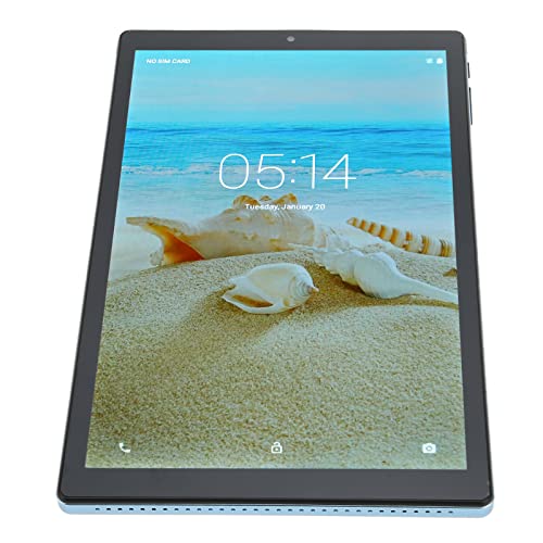 Jectse 5GWIFI -Tablet, Blau, 5000 MAh, Großer Akku, 3G-Netzwerk für Unterhaltung für Tablet-PC, System (US-Stecker) von Jectse