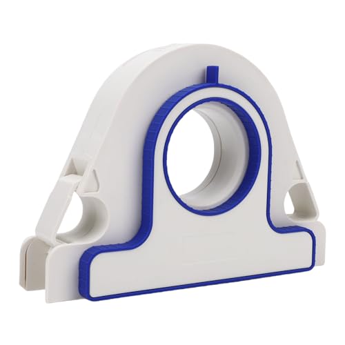 Jectse 6 PCs Set -Klebeband Applikator, Lackband Applikator mit 5 Rollen Orangefarbenem Malerband, Leicht zu Greifen Abgerundete Griffe, Trimmlackband und Spender für Fenster, Tür von Jectse