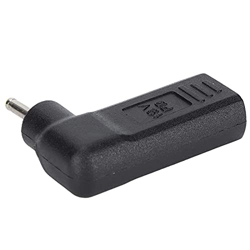 Jectse 65W Typ-C Zum DC-Adapter 90 ° Winkeladapter-PD-Emulator für Laptops-Tabletten, Tragbarer -C-C-Stecker DC-Stecker für Computer und Peripheriegeräte von Jectse